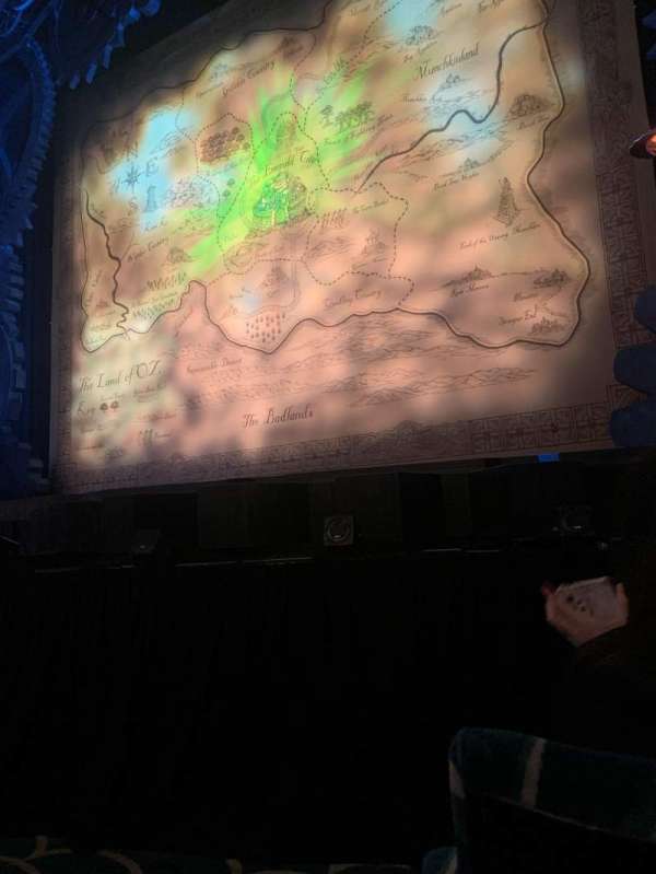 Apollo Theatre, block: Stalls, row: B, seat: 16