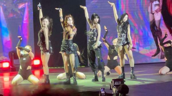 The O2, London, block: 102, row: k, seat: 56