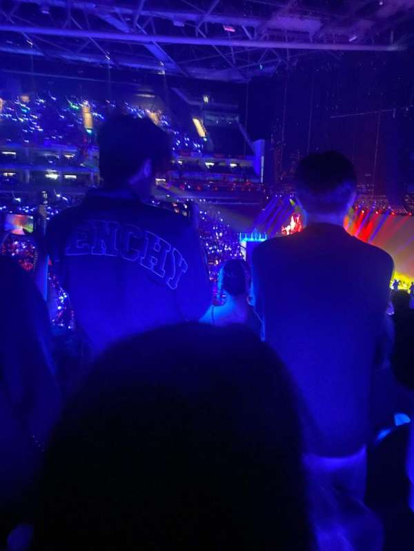 The O2, London, block: 111, row: B, seat: 23
