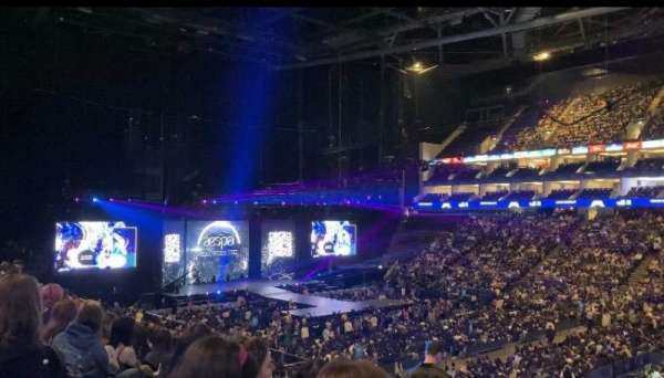 The O2, London, block: 103, row: z, seat: 115