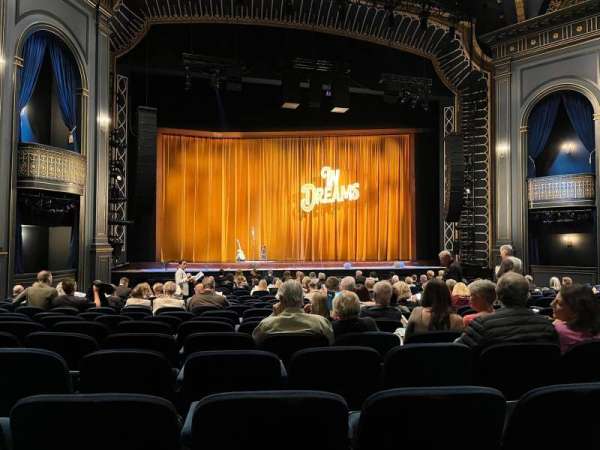 Ed Mirvish Theatre, block: Orchestra L, row: P, seat: 16