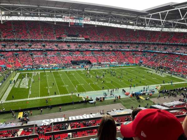 Wembley Stadium, block: 504, row: 03, seat: 83