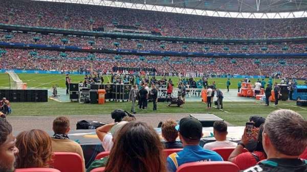 Wembley Stadium, block: 102, row: 10, seat: 63