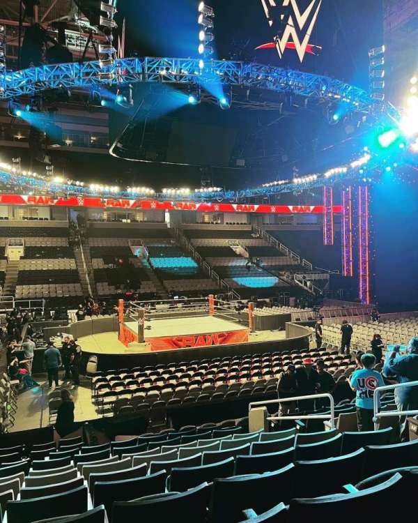 SAP Center, block: 102, row: 12, seat: 6,7