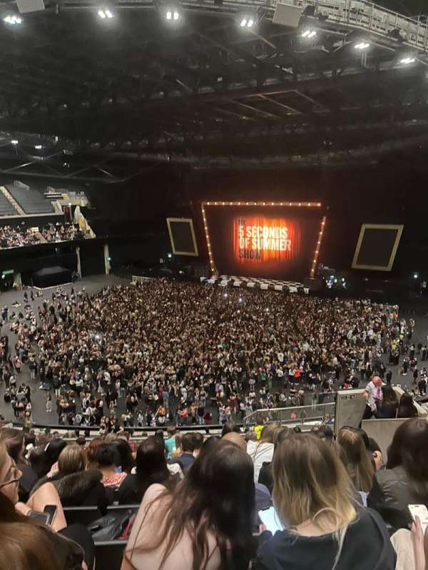 OVO Hydro, block: 232, row: T, seat: 272