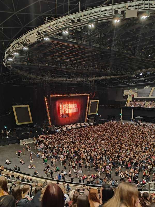 OVO Hydro, block: 226, row: Q, seat: 124