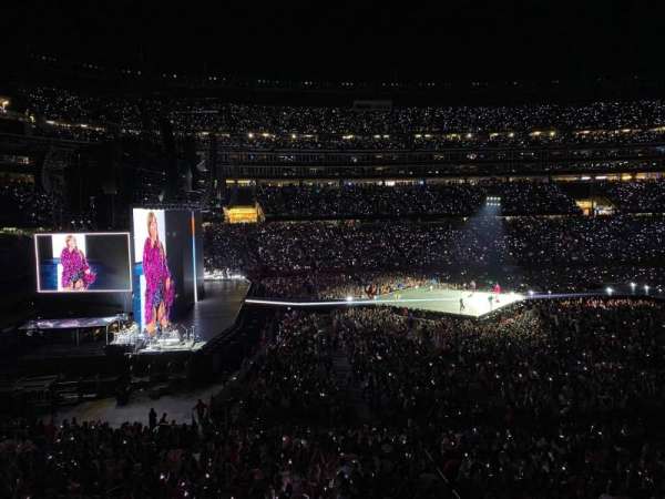 Gillette Stadium, block: CL13, row: 1, seat: 6