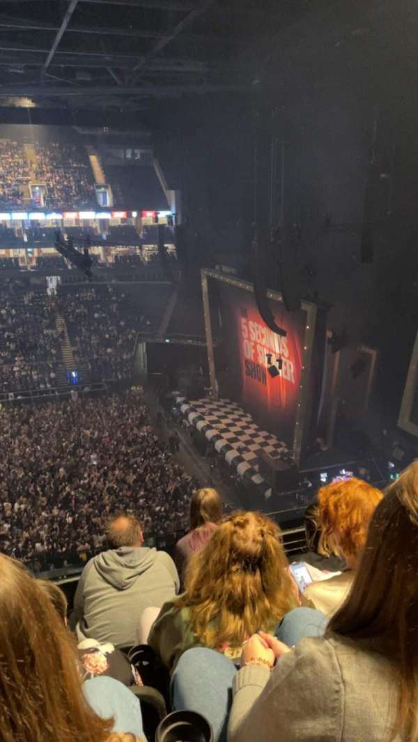 The O2, London, block: 420, row: D, seat: 944