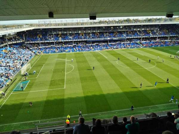 Goodison Park, block: Tb2, seat: 103