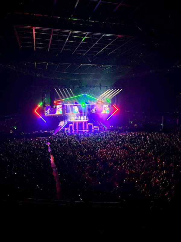 OVO Hydro, block: 228, row: J, seat: 174