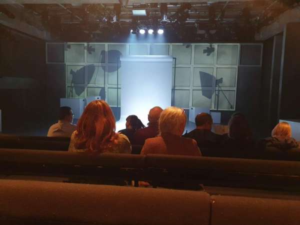 Menier Chocolate Factory, block: Stalls, row: E, seat: 12
