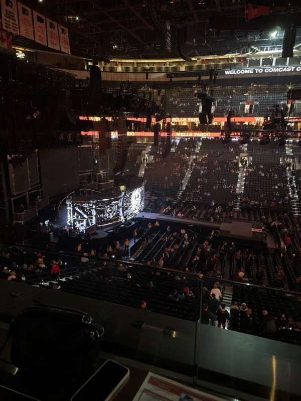 Xfinity Mobile Arena, block: Suite 43, row: 1, seat: 4