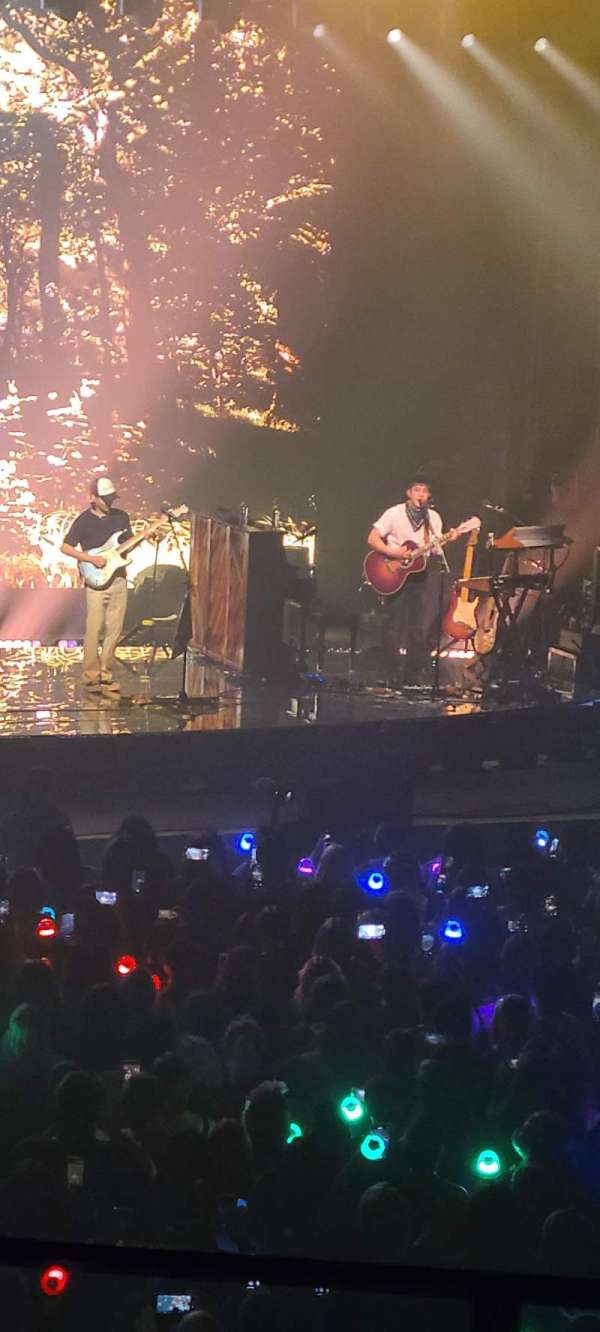 KEMBA Live, block: A, seat: 1