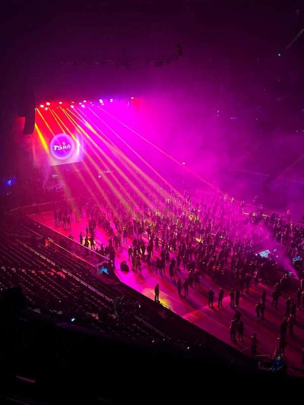 The O2, London, block: 407, row: D, seat: 601