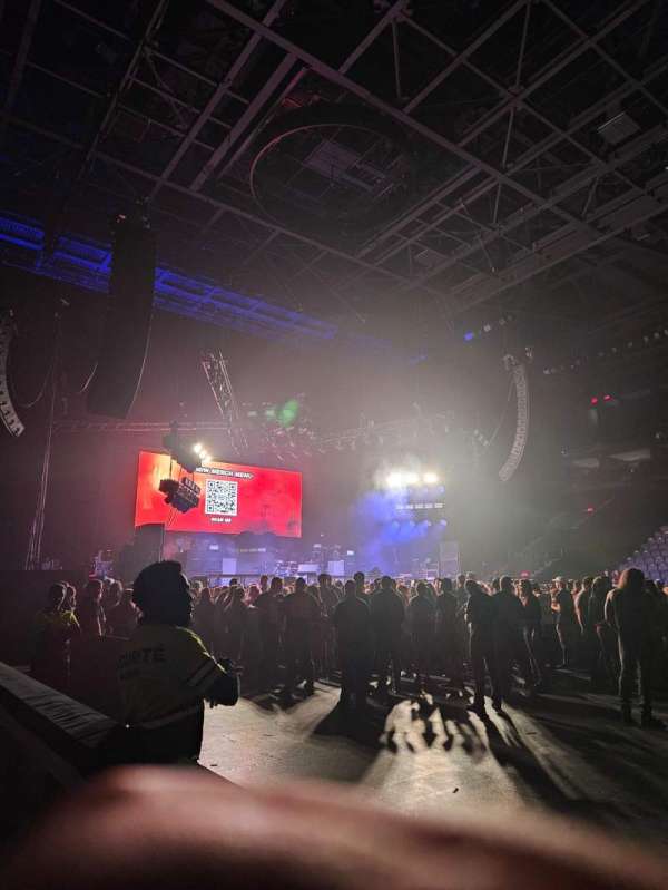 Place Bell, block: 116, row: A, seat: 3