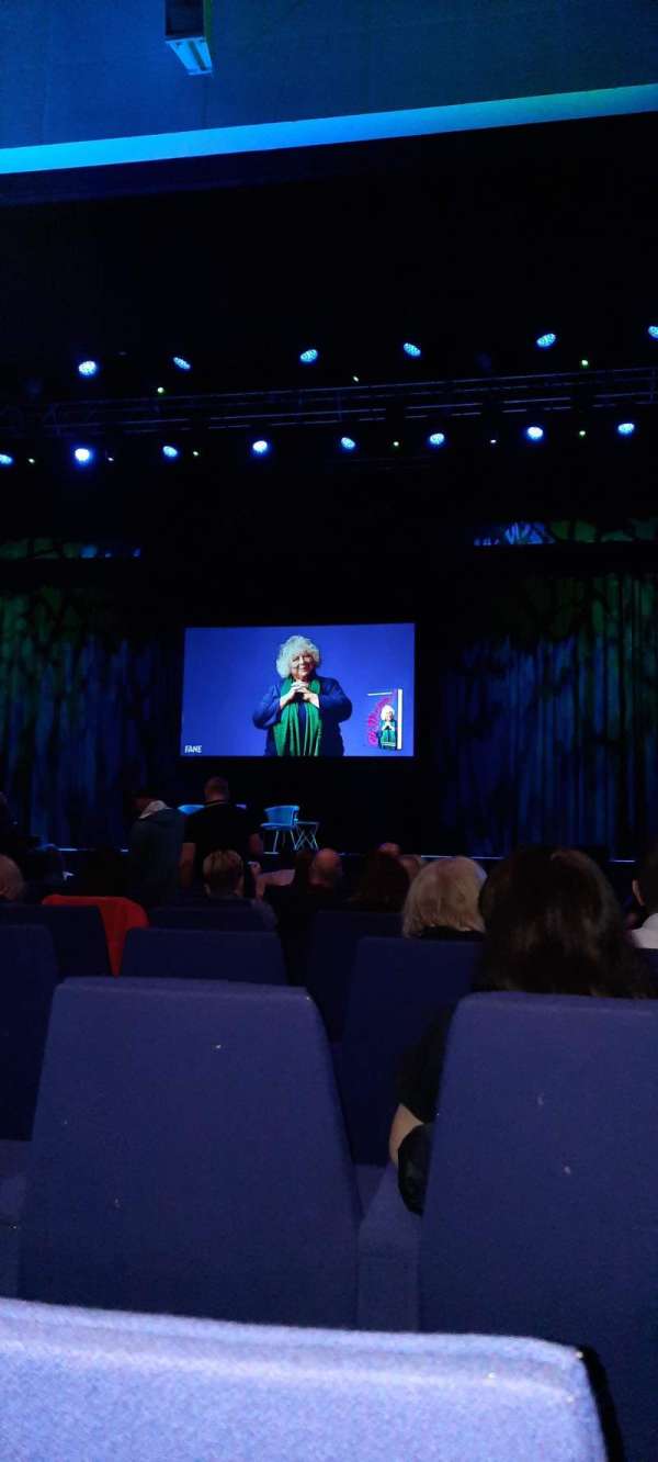 SEC Armadillo, block: Stalls, row: L, seat: 19