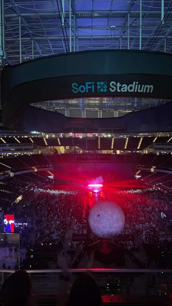 SoFi Stadium, block: 335, row: 5, seat: 22