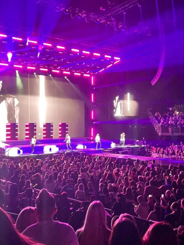 The O2, London, block: 102, row: H, seat: 55