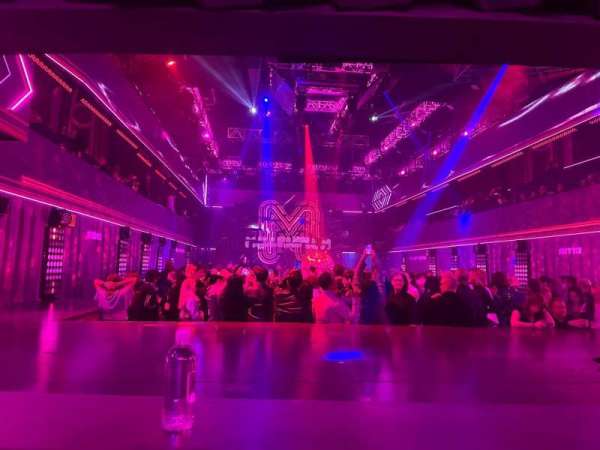 Broadway Theatre - 53rd Street, block: VIP Lounge Center, row: B, seat: 103