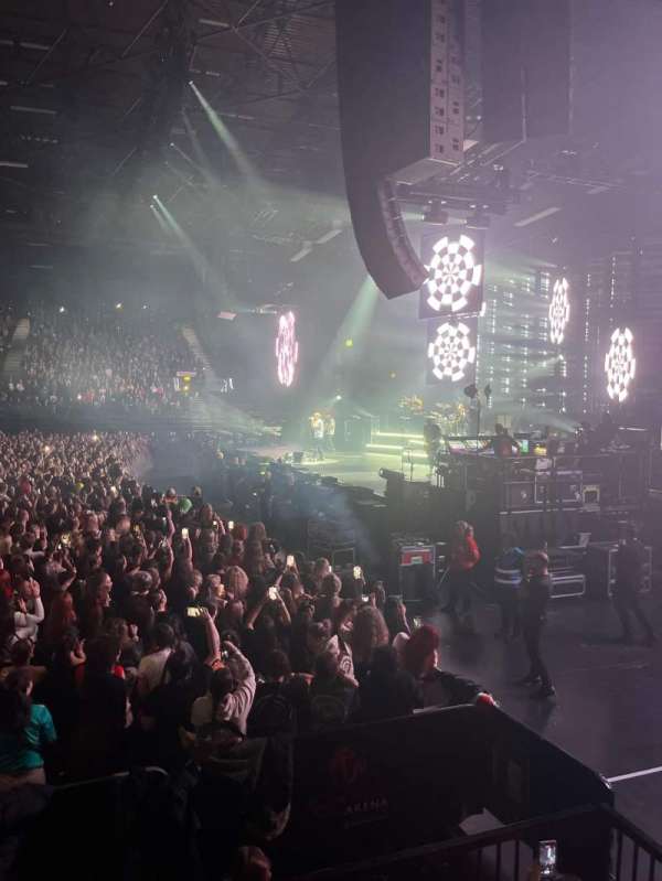 bp pulse LIVE, block: 2, row: D, seat: 32