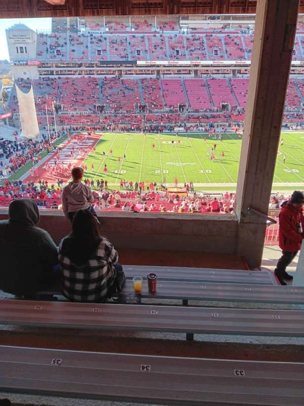 Ohio Stadium, block: 22b, row: 7, seat: 34