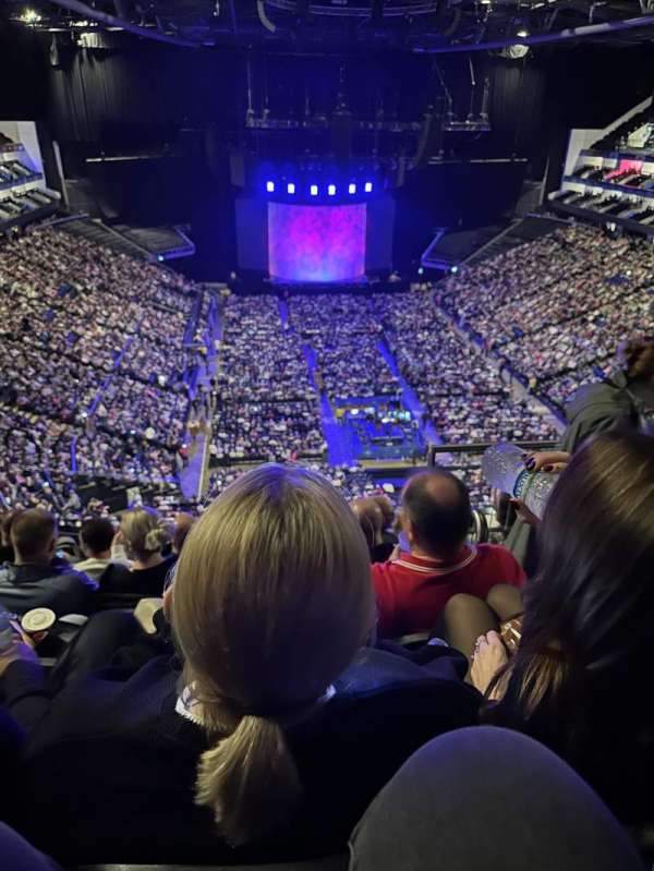 The O2, London, block: 411, row: F
