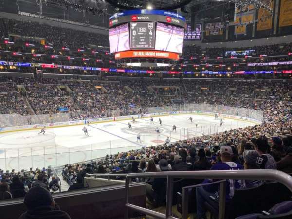 Crypto.com Arena, block: PR17, row: 9, seat: 1