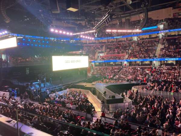 Rocket Arena, block: C108, row: 1, seat: 3,4