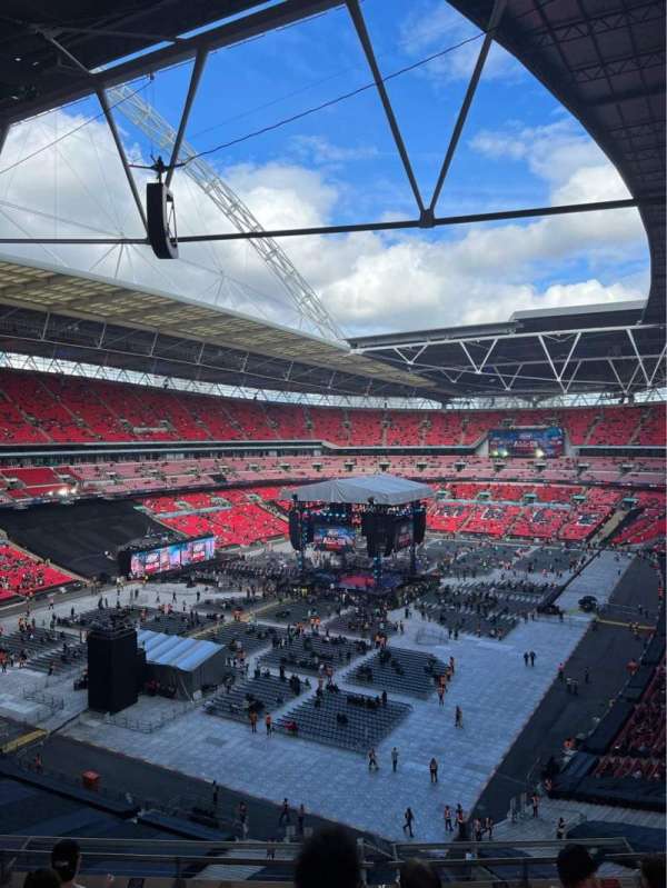 Wembley Stadium, block: 535, row: 7, seat: 269