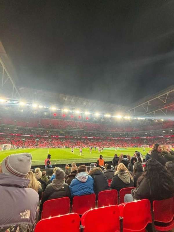 Wembley Stadium, block: 103, row: 7, seat: 32