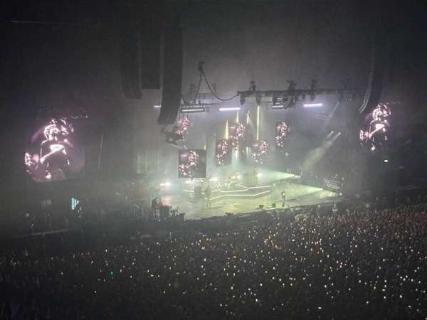 OVO Hydro, block: 226, row: Q, seat: 123