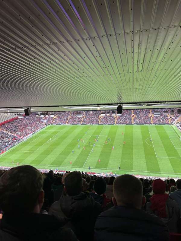 Anfield, block: U7, row: 90, seat: 182