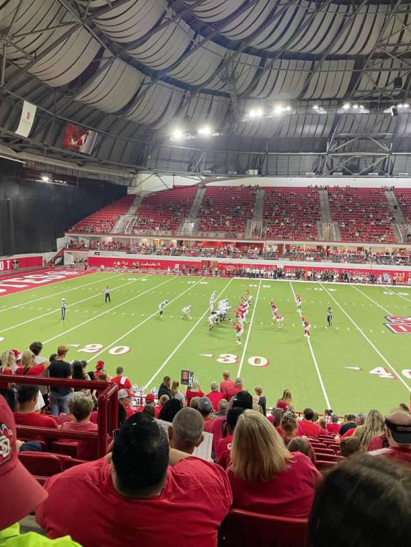 DakotaDome, block: D, row: 16, seat: 2