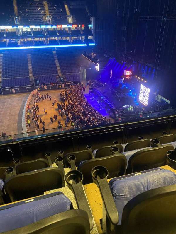 The O2, London, block: 420, row: D, seat: 941