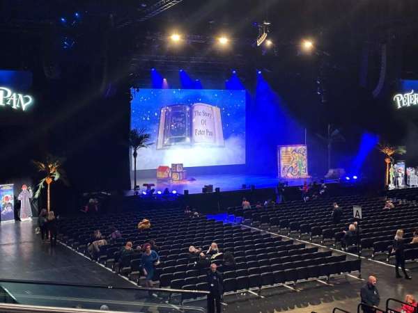 bp pulse LIVE, block: 11, row: M, seat: 343