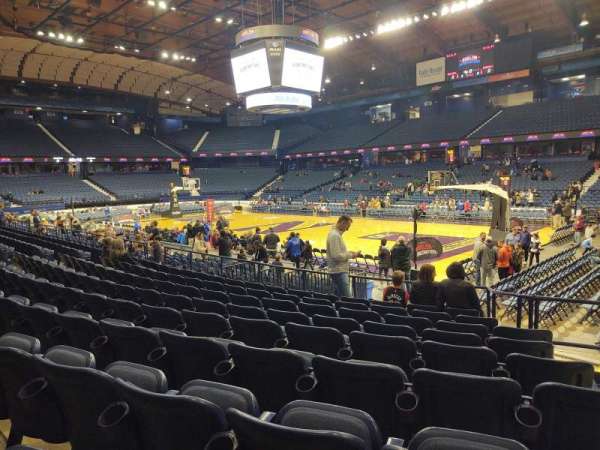 Allstate Arena, block: 109, row: J, seat: 2