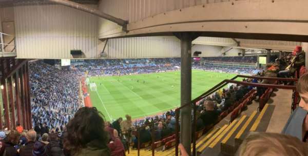 Villa Park, block: P1, row: UU, seat: 271