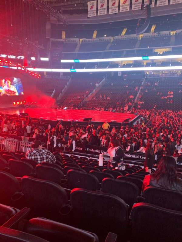 Prudential Center, block: 19, row: 11, seat: 10
