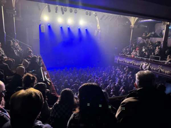 O2 Institute Birmingham, block: Lower balcony, row: GA