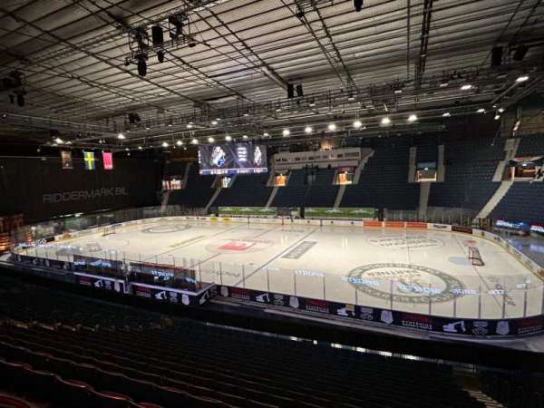Hovet, block: A10, row: 18, seat: 43