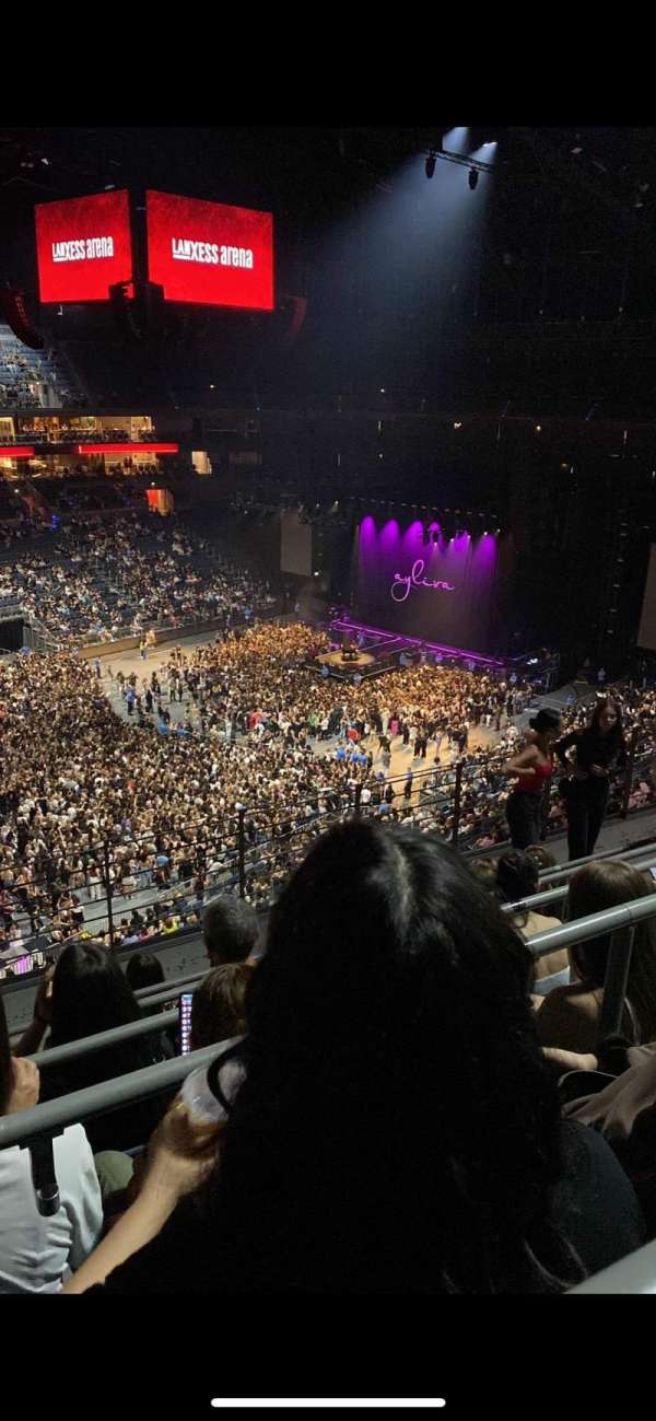 Lanxess Arena, block: 610, row: 6, seat: 15