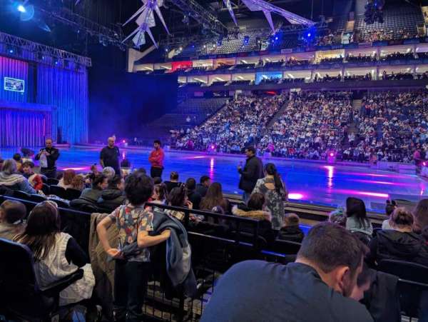 The O2, London, block: 103, row: C, seat: 90
