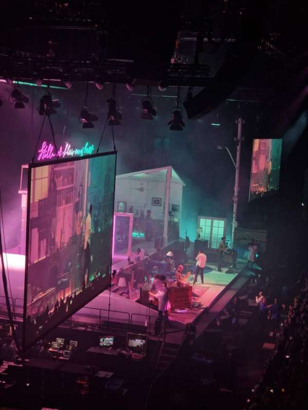 OVO Hydro, block: 201, row: E, seat: 10
