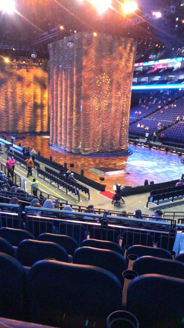 The O2, London, block: 105, row: S, seat: 151