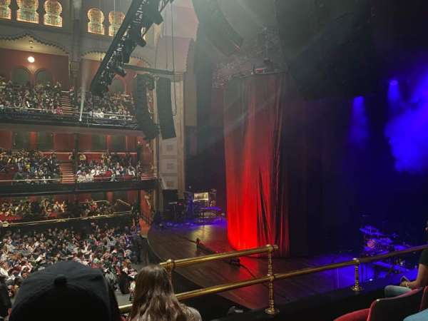 Massey Hall, block: 208, row: C, seat: 12