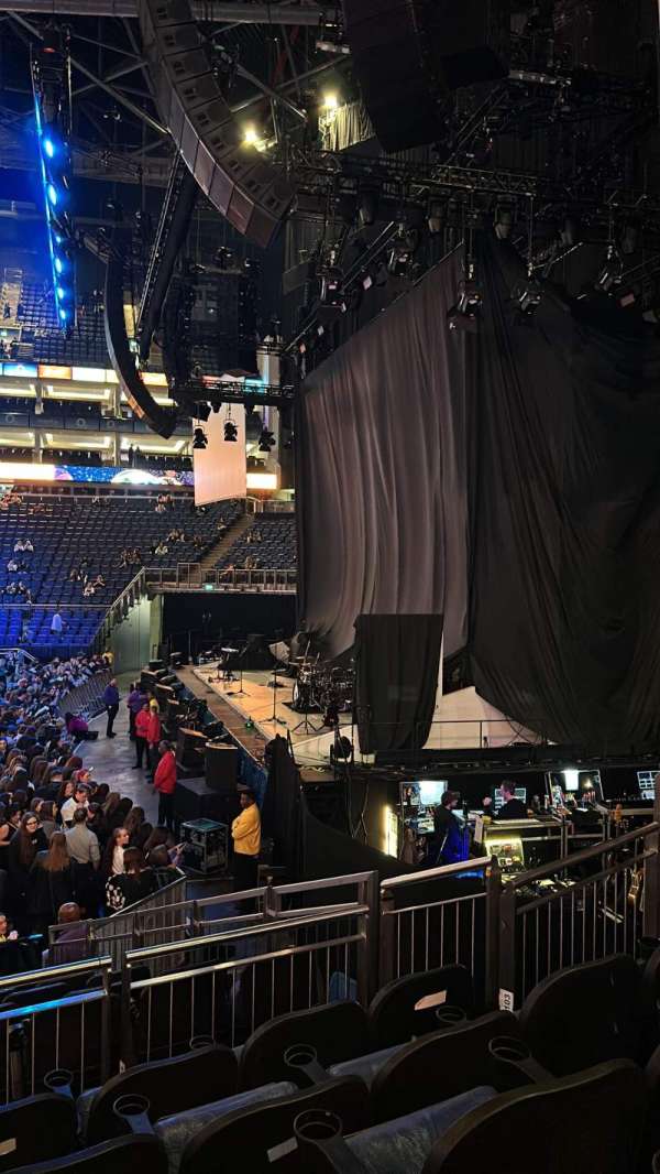 The O2, London, block: 112, row: M, seat: 391