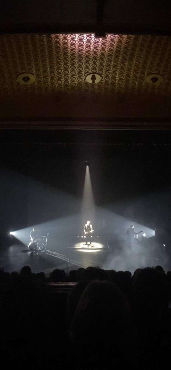 O2 Apollo Manchester, block: CIRCLE, row: O, seat: 26