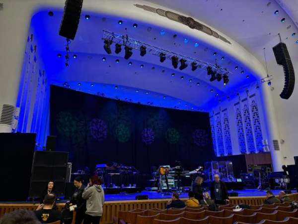 Liverpool Philharmonic Hall, block: Stalls, row: J, seat: 38