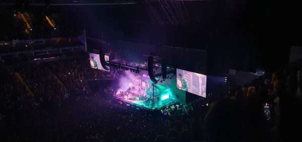 The O2, London, block: 419, row: N, seat: 890