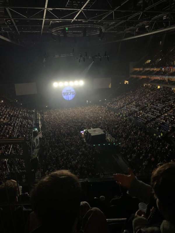 The O2, London, block: 410, row: d, seat: 687